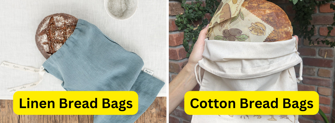 Linen vs. Cotton Bread Bag: Which Is Better?