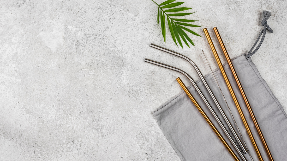 Advantages and disadvantages of metal straws