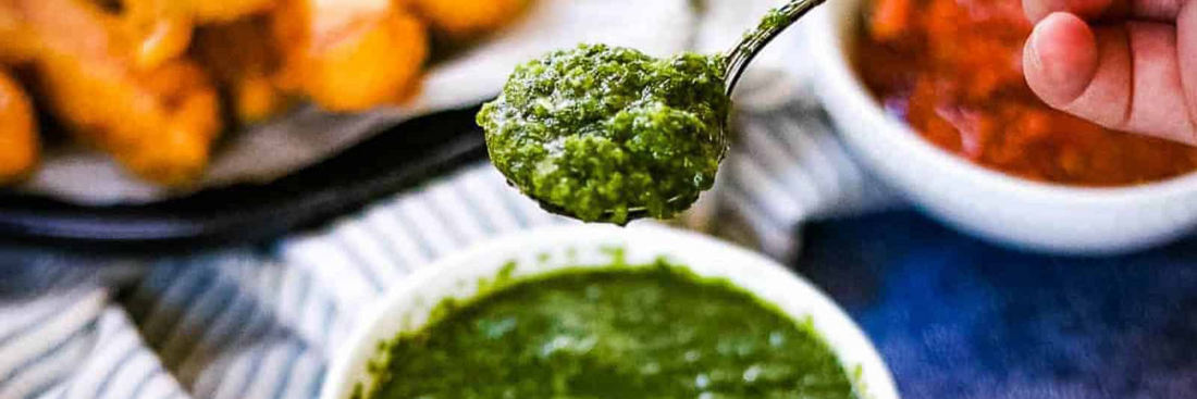 How to Make Mint Chutney For Sandwich, Idli, Dosa & Vada