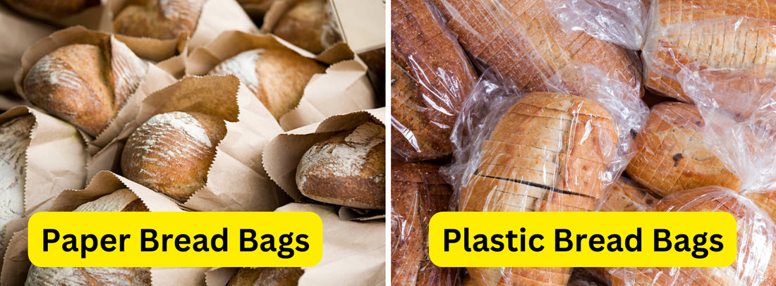 Comparing Paper Bread Bags vs. Plastic Bread Bags Which Is Better KimEcopak