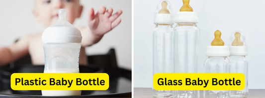 glass vs plastic baby bottles