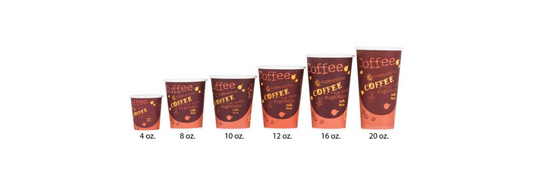 Comprehensive Guide to Paper Cup Sizes: Choosing the Right Cup for Every Beverage