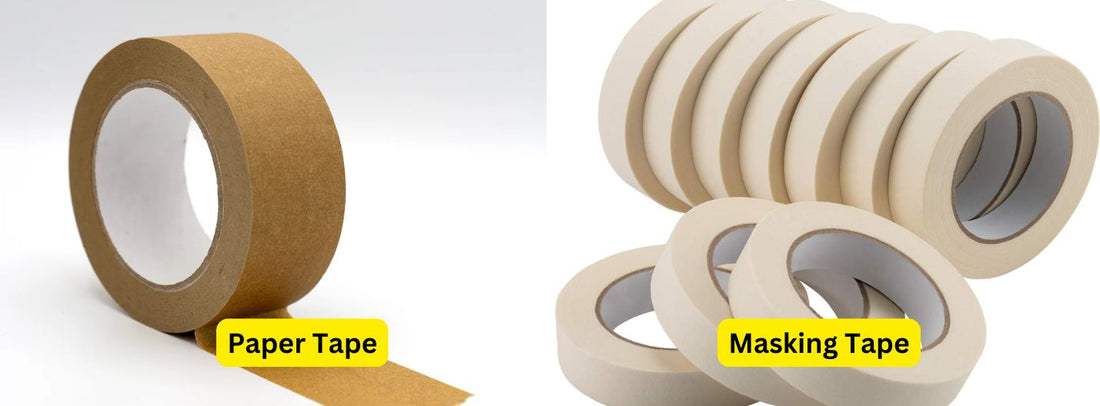 Paper Tape vs Masking Tape: Which Is the Right Choice for Your Business?