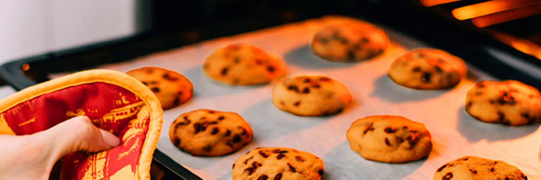 Parchment Paper in Oven