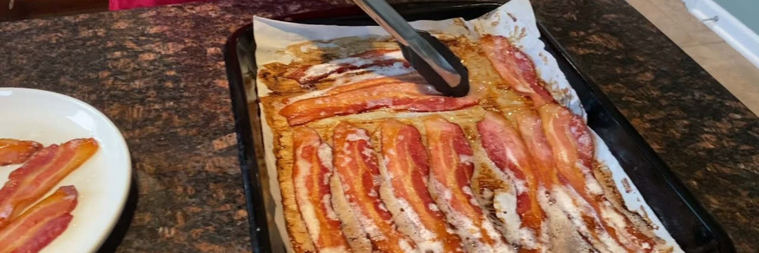 Parchment Paper to Cook Bacon