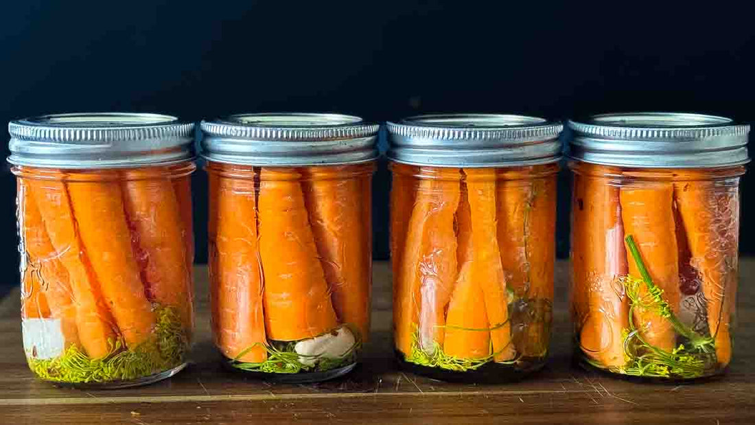 Best pickled carrots recipe for canning