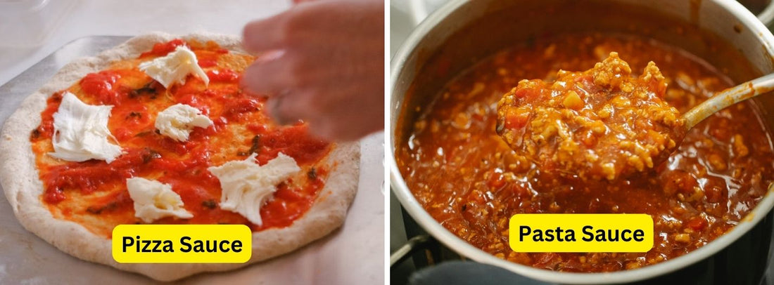 Understanding Differences Between Pizza Sauce vs Pasta Sauce