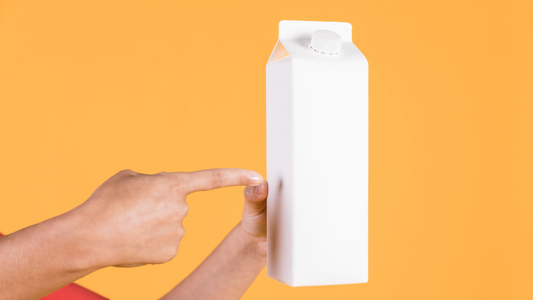 Recycle milk cartons