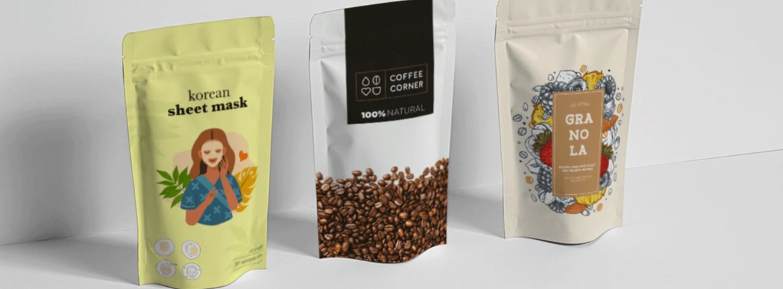 Stand Up Pouches: The Versatile, Eco-Friendly Packaging Solution for Every Industry