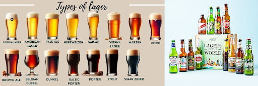 Types of Lager