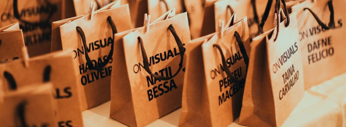 Types of Paper Gift Bags: Choosing the Perfect Style for Every Occasion