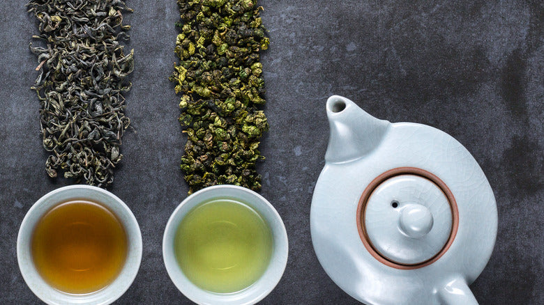 Difference Between White Tea vs Green Tea