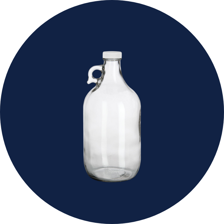 banner JARS JUGS BOTTLES WHOLESALE