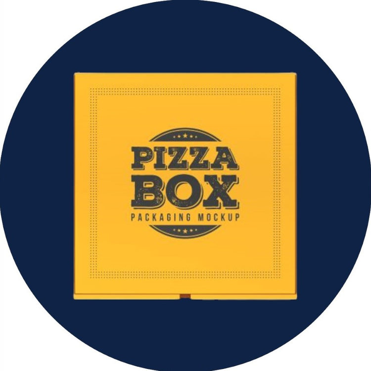 banner PIZZA BOX