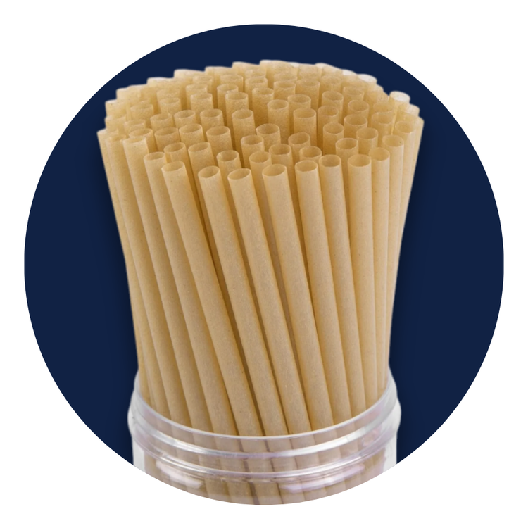 banner BIODEGRADABLE STRAW