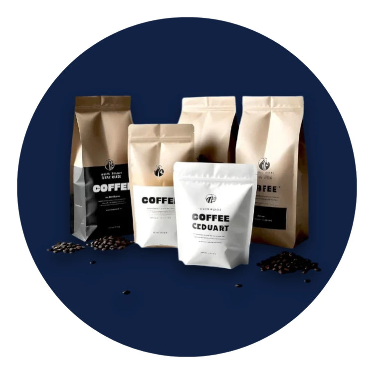 banner COFFEE BAGS WHOLESALE