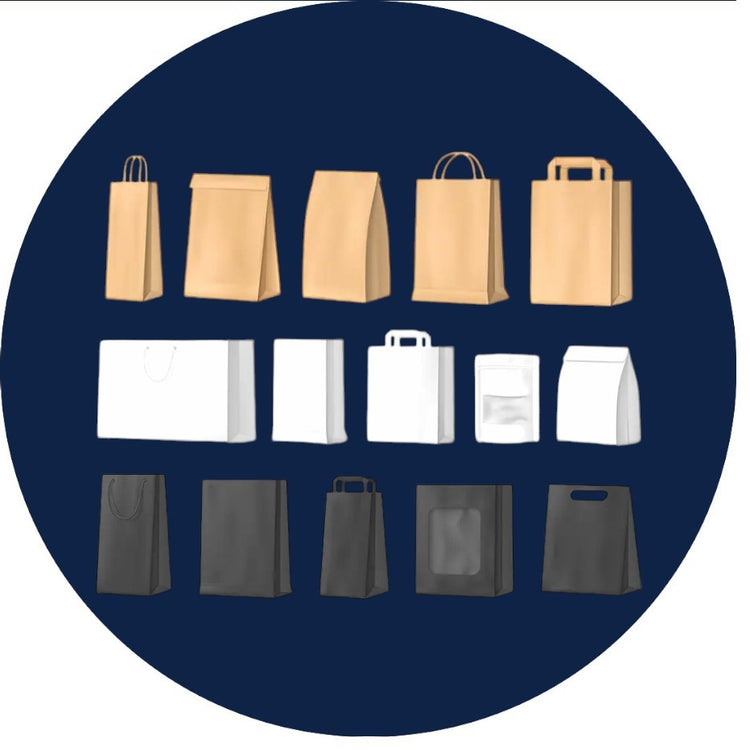 banner GROCERY BAGS | SHOPPING BAGS