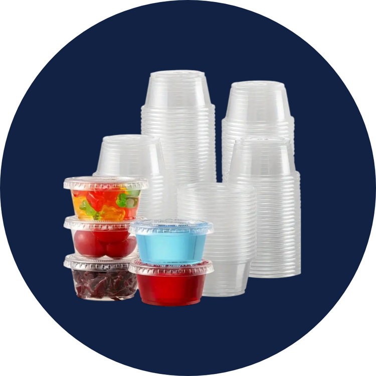 banner PORTION CUPS