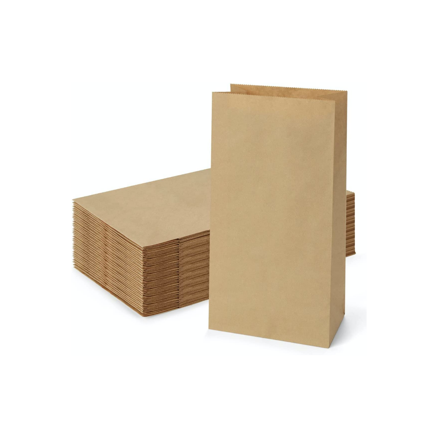 Paper Take out Bag | NO Handle | All sizes 6/12/20/50Lbs | Wholesale Pricing in Canada