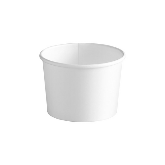 Ice Cream Paper Cup 12 Oz l For Ice Cream Shops, Dessert Parlors | CASE OF 500