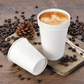 White Single Wall White Paper Cup | 12 Oz | For Coffee, Tea & Hot Drinks | 1000 PCS/CASE