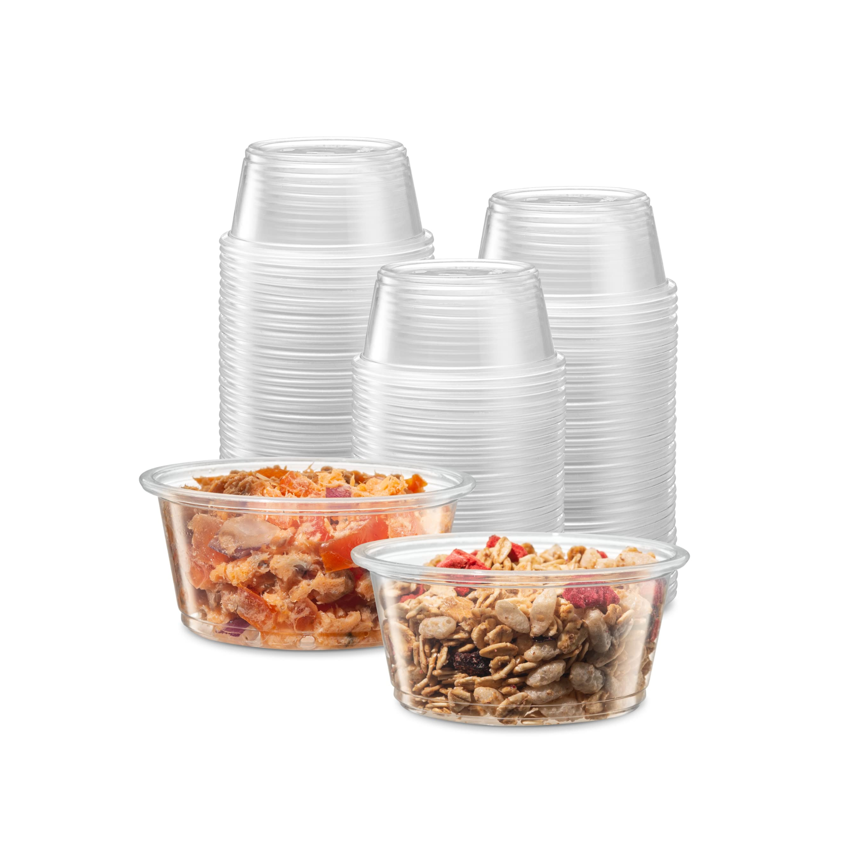 3.25 Oz Clear Condiment Cups