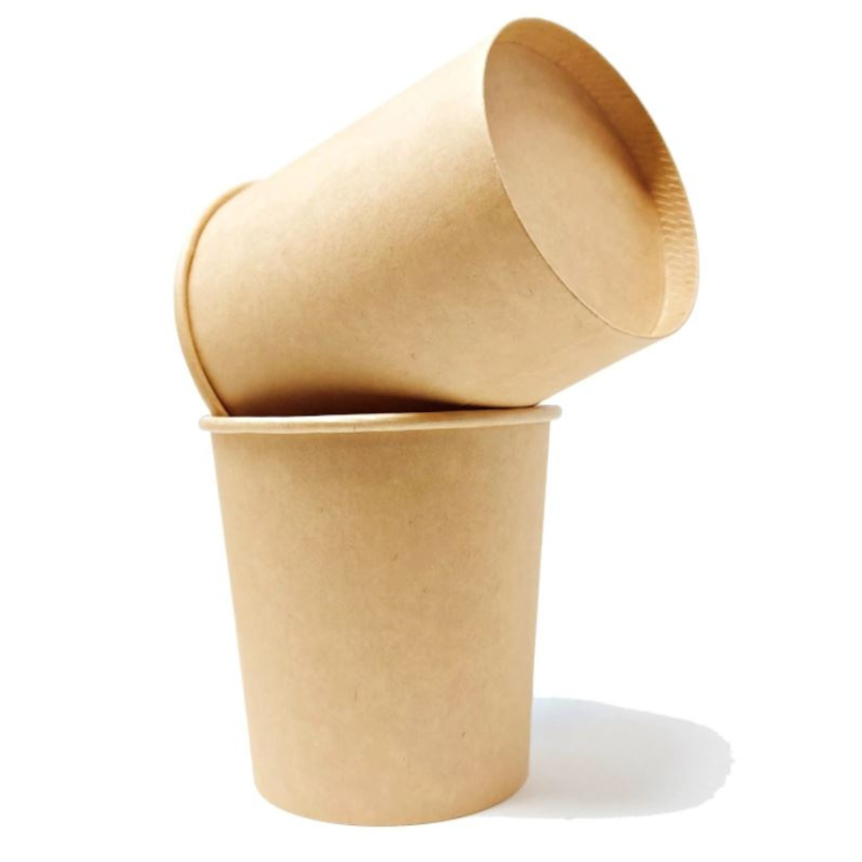 32 Oz Round Kraft Paper Container Bulk | For Hot Soup, Stews, Salads ...