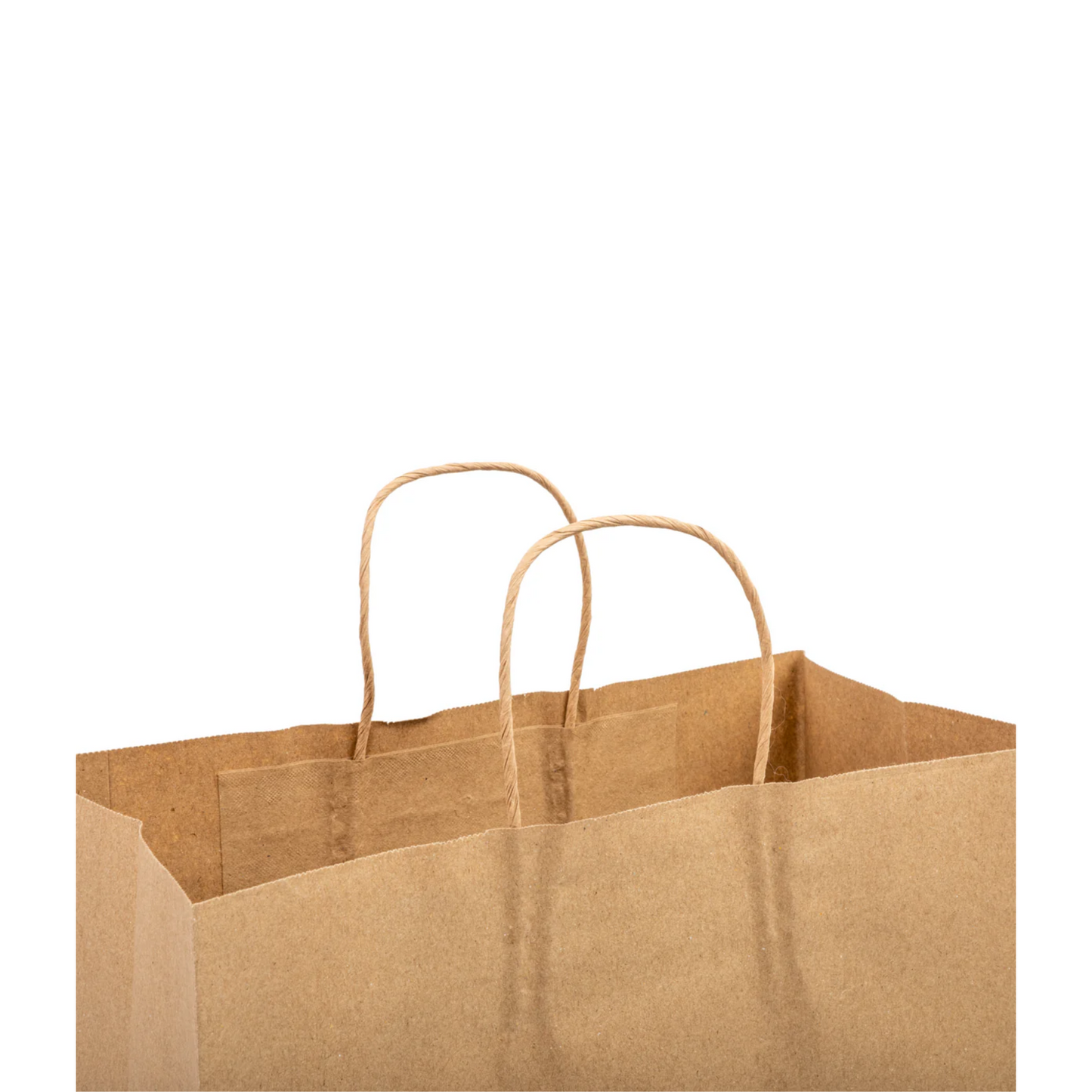 34 lbs paper shopping bags twist handle