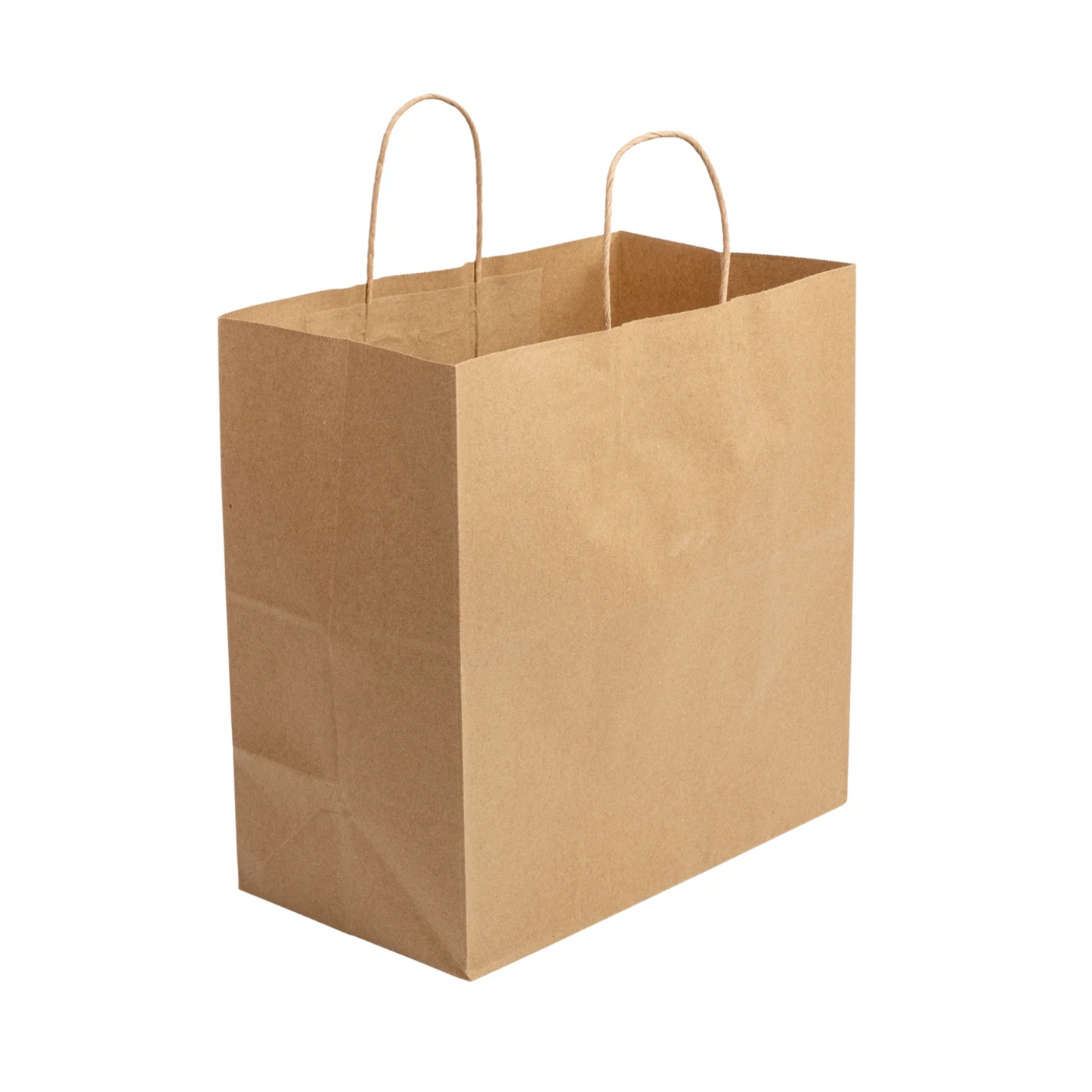 34 lbs twist handle paper shopping bag