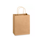 8 x 4.5 x 10.75" Paper Shopping Bags 