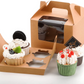 Cake Box 4 with Handle