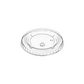  Clear Round PET Flat Lid For 1.5-2 OZ 