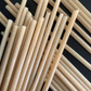 compostable sugarcane straws size 8mm