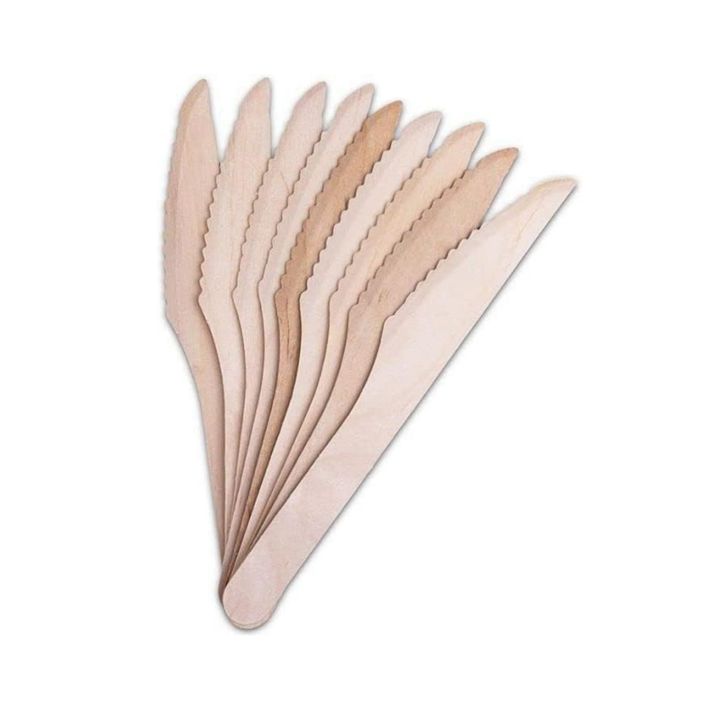 Eco-friendly Disposable Knives 6.3 inch