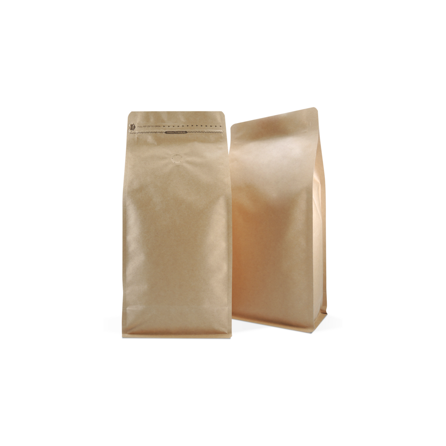 Flat-Bottom Bag Pre-Valved 450gr