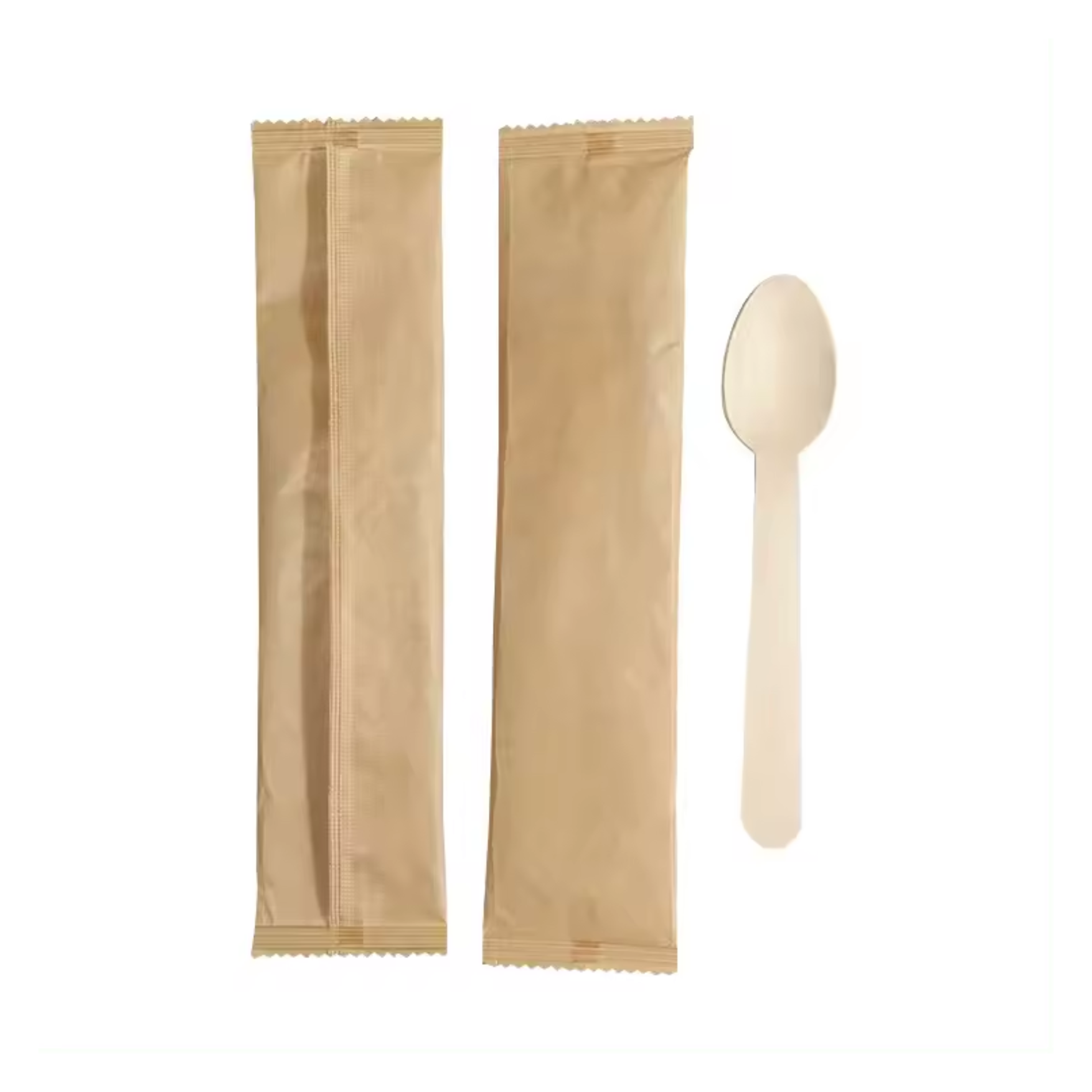 Individually Wrapped Spoons 6.3 Inch