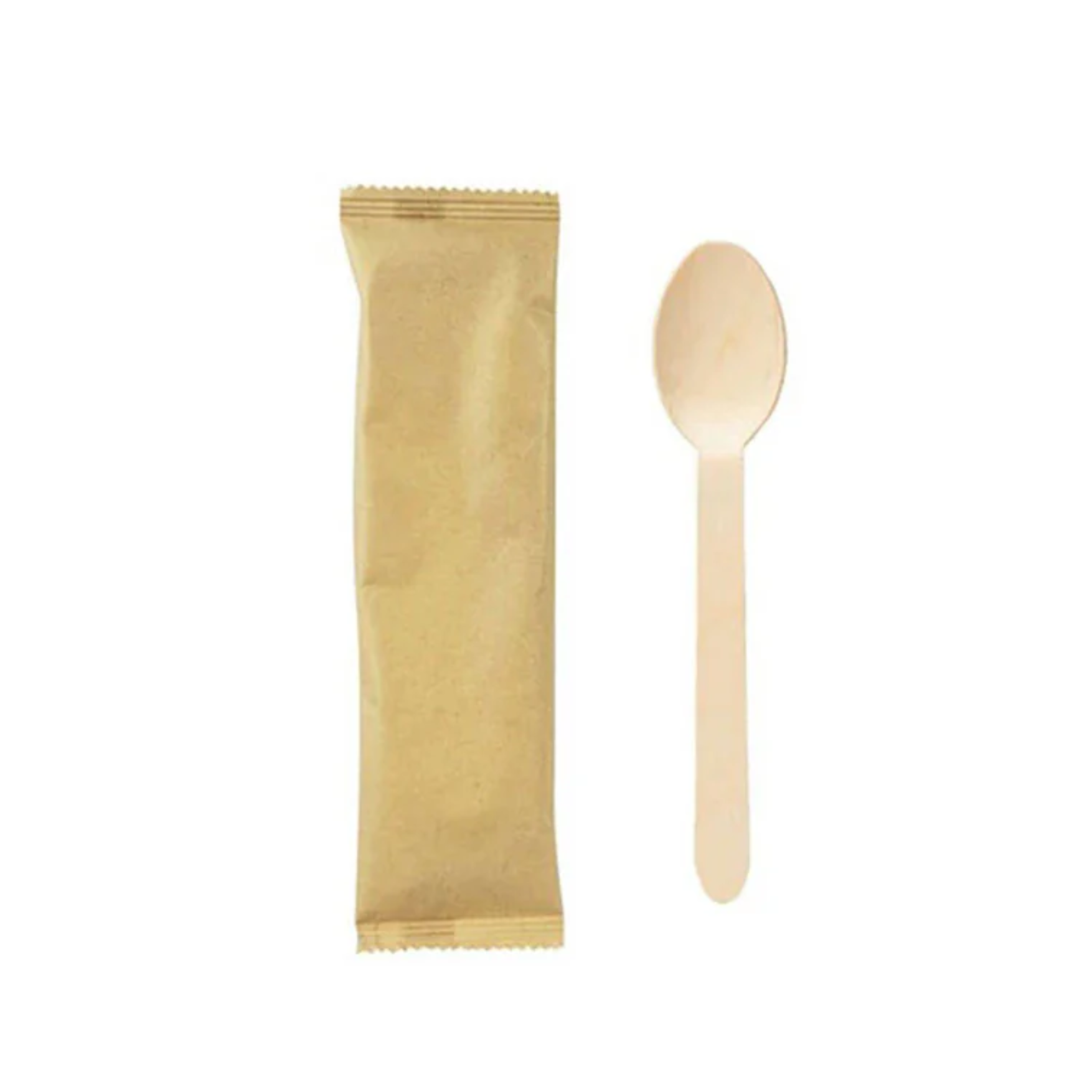 Individually Wrapped Wooden Spoons