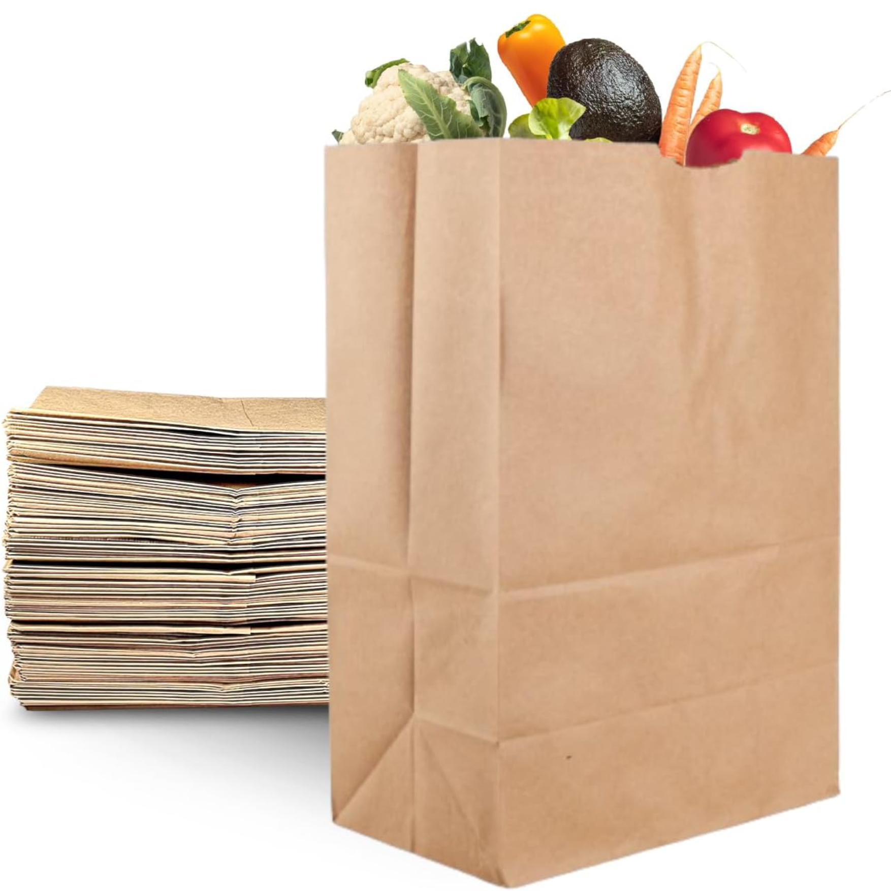 Kraft Paper Bags 50lbs