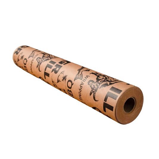 Natural Brown Butcher Paper Roll 18'' x 750 ft