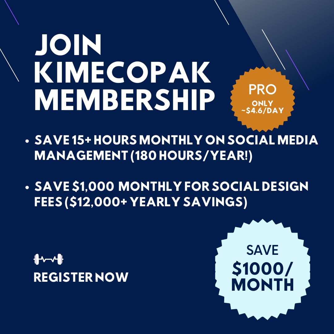 PRO Package | KimEcopak Membership