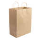 Kraft Paper Bags Twisted Handles | 13 x 7 x17" | Shopping Bag | CASE OF 250