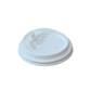 White PP Plastic Lid 90 mm