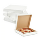 Cardboard Pizza Boxes | 12 x 12" | White/Kraft | Wholesale Price in Canada