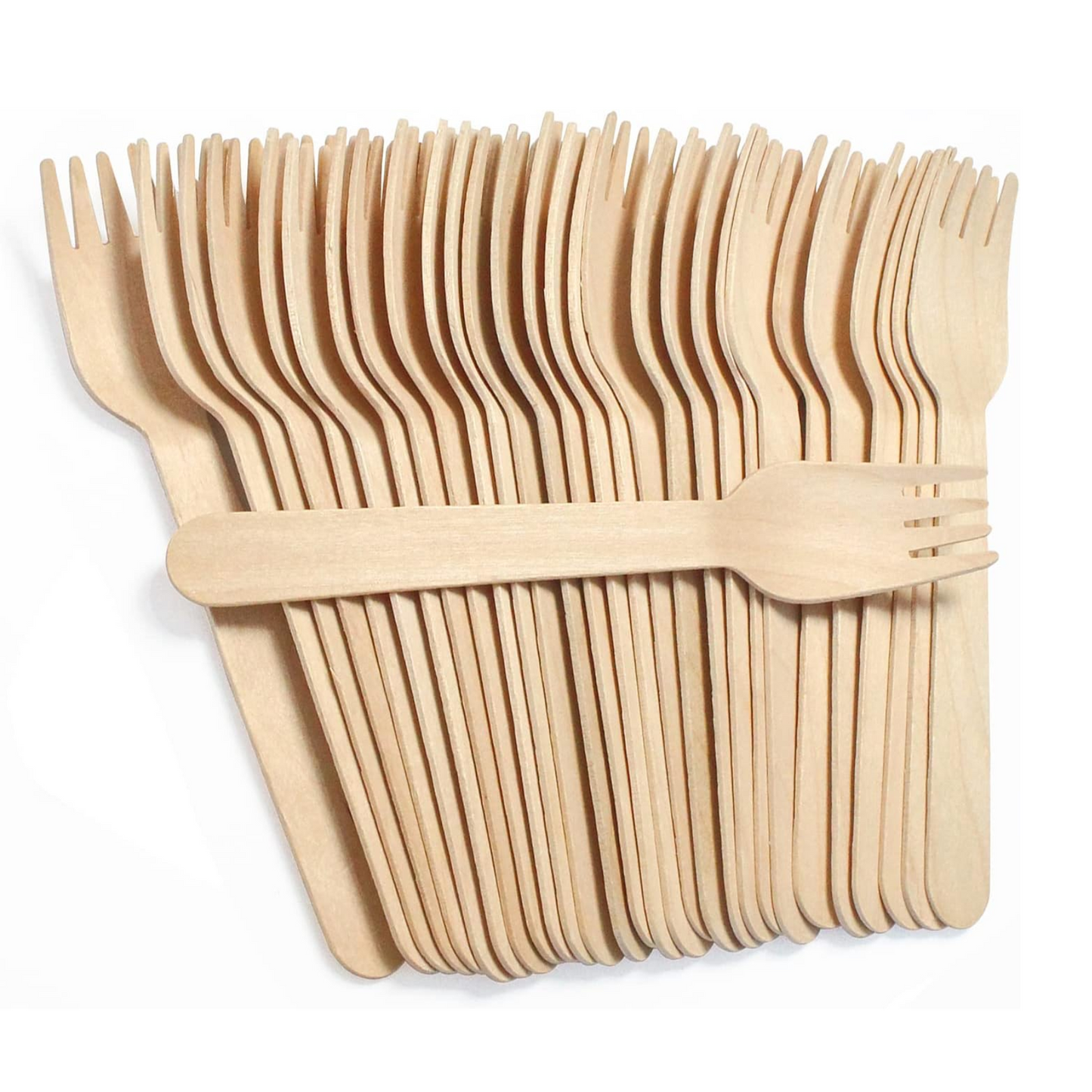 Wooden Fork 6.3 inch