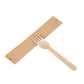 Wooden Forks Paper Wrapped 6.3 inch