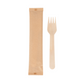 Wooden Forks Paper Wrapped