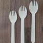 Disposable Wooden Sporks 160 mm | 2-in-1 Cutlery (Spoon & Fork) | 1000 Pcs/Case