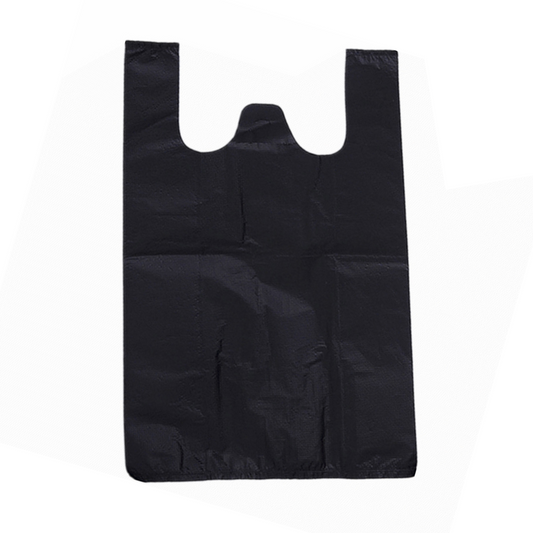 Wholesale Large Reusable Black Non-Woven Bag 13.5" x 6.5" x 23.5" | 250 Pcs/Case