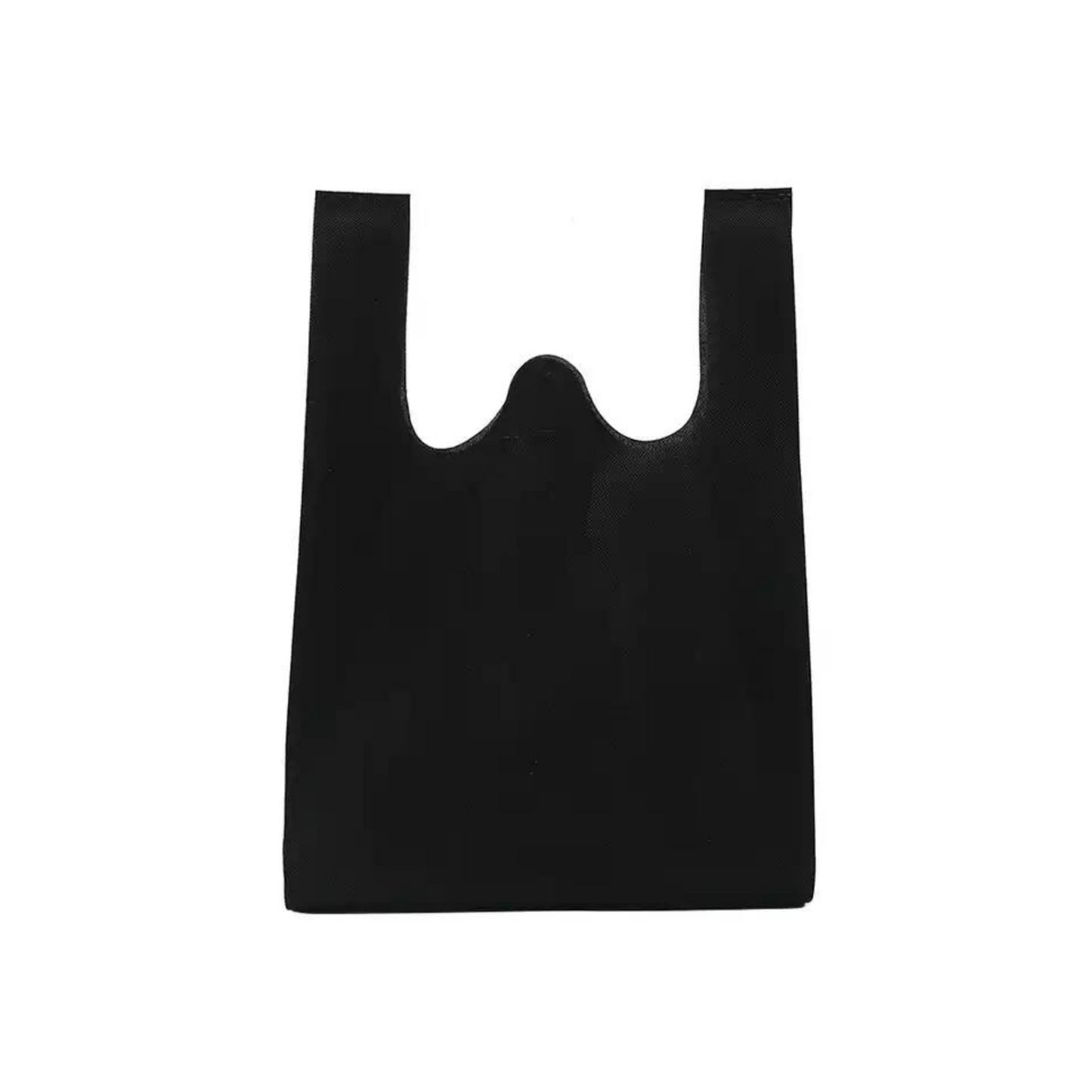 Reusable T-Shirt Non-Woven Bag 12" X 7" X 22" l For Shopping | 500 Pcs/Case