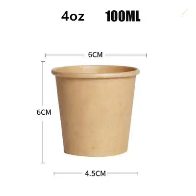 Buy Double Wall Kraft Paper Hot Cup 12 Oz in Bulk Canada